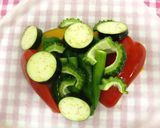 夏野菜のバーニャカウダ風♪作り方2写真