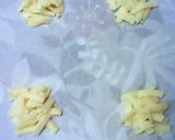 レンジで簡単、チーズせんべい作り方2写真