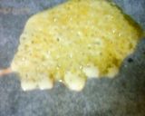 レンジで簡単、チーズせんべい作り方4写真