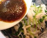 しっとり鶏のわさび醤油和え作り方5写真
