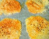 レンジで簡単、チーズせんべい作り方8写真