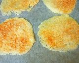 レンジで簡単、チーズせんべい作り方5写真