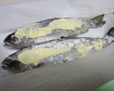ヘルシオで作るニジマスのムニエル作り方1写真