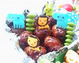 お弁当☆餡かけ肉団子☆オイバルサミコ作り方4写真