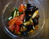 鶏ムネ肉と夏野菜のサラダ作り方7写真