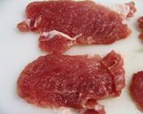 豚フィレ肉のパネ作り方1写真