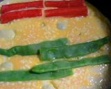 カニカマとインゲンの卵焼き～弁当彩要員～作り方4写真