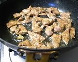 猪肝炒青菜作り方4写真