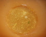 ほたてとオクラのごまソース和え作り方5写真