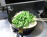 猪肝炒青菜作り方7写真