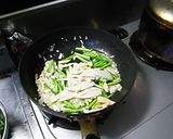 猪肝炒青菜作り方6写真