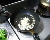 猪肝炒青菜作り方5写真