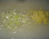 ほうれん草の豆腐あんかけ作り方1写真