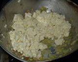 ほうれん草の豆腐あんかけ作り方3写真