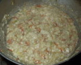 ほうれん草の豆腐あんかけ作り方5写真