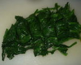 ほうれん草の豆腐あんかけ作り方6写真