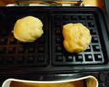 自家製酵母で作るワッフル（バターなし）作り方5写真