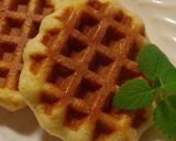 自家製酵母で作るワッフル（バターなし）作り方6写真