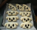 ウインナーくわえた犬？！ホットドッグ～♪作り方5写真