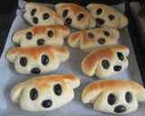 ウインナーくわえた犬？！ホットドッグ～♪作り方6写真