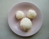 肉巻きおにぎりdeうさぎちゃん♪作り方1写真