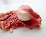 肉巻きおにぎりdeうさぎちゃん♪作り方2写真