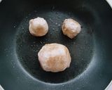肉巻きおにぎりdeうさぎちゃん♪作り方4写真
