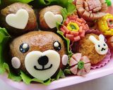肉巻きおにぎりdeうさぎちゃん♪作り方8写真