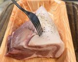 簡単焼き豚（オーブンでほったらかし）作り方1写真