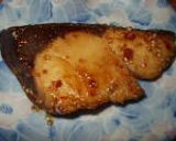 ブリのピリ辛照り焼き作り方4写真