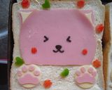 ワンニャン♪トースト♪作り方6写真