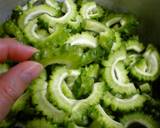 絶品！ゴーヤー(にがうり)の佃煮作り方1写真