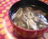 我が家の色々な味噌汁作り方16写真