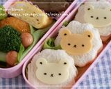 子供が喜ぶお弁当☆ライオンサンドウィッチ作り方4写真
