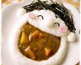 にっこり!カレー食べちゃうぞ♪デコカレー作り方4写真