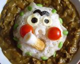 ひょっとこ祭り☆デコカレー作り方5写真