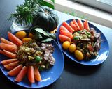 夏野菜インド風ピラフ★ビリヤニ★～10分作り方3写真