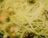 鮭ときのこのししとうペペロンチーノ作り方6写真