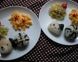 ワンちゃんモーニングプレート作り方9写真