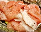 夏野菜と豚肉のオーブン焼き作り方2写真