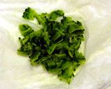 ゴーヤの出汁巻き卵焼き☆苦味を抑えました作り方3写真
