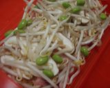 豚肉ともやしのポン酢和え×ルクエ作り方2写真