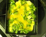 ゴーヤの出汁巻き卵焼き☆苦味を抑えました作り方6写真
