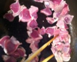 ☆夏に！ヘルシー砂肝の簡単節約炒め☆作り方4写真