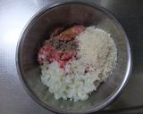お弁当に！冷めても美味マヨハンバーグ♪作り方1写真