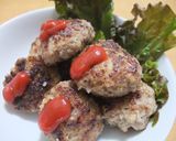 お弁当に！冷めても美味マヨハンバーグ♪作り方5写真