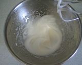 レンジで作るバタークリーム作り方1写真