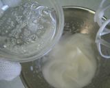 レンジで作るバタークリーム作り方2写真