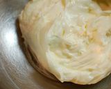 レンジで作るバタークリーム作り方5写真