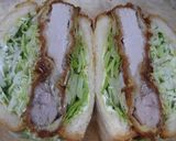 野菜たっぷりカツサンド作り方7写真